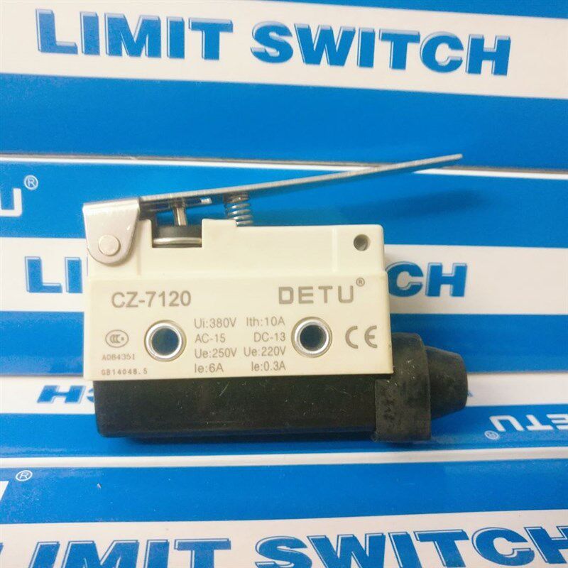德图DETU 防水防油限位微动开关 CZ-7120 长直柄型