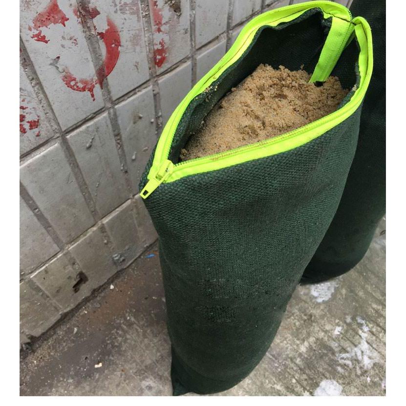 防汛专用沙袋含沙30*70 自吸水膨胀袋有机硅防洪专用沙袋加厚帆布