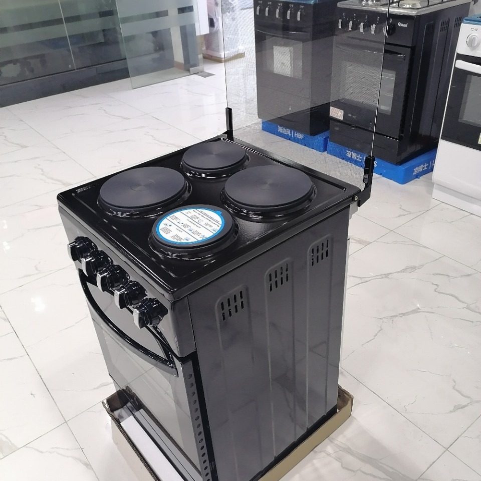 四全电烤箱炉灶具直立式连体集成灶出口跨境热销欧规英规四电