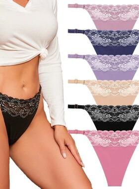 Sexy Sports Panties Ms Underpants Seamless Thong G String 裤