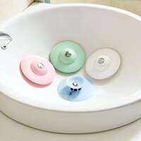 Drain cover drain outlet filter plug bath plug sink thumbnail 8