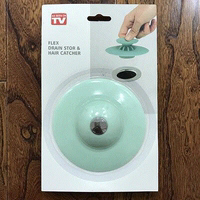 Drain cover drain outlet filter plug bath plug sink thumbnail 2