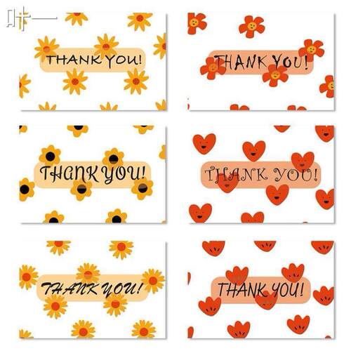 thank you card竖版感谢卡英文 gratitude thankyou卡片 thanks