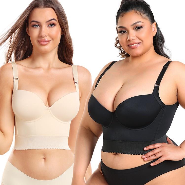 plus size fat women sport shorts blouse underwear bra top 5X