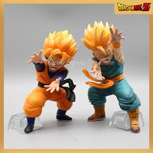 Dragon Ball Z Figures Son Goten Trunks Anime Figure Pvc Gk S