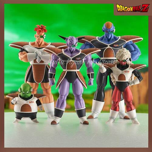 Dragon Ball Z Anime Figures Ginyu Force Ginyu Recoom GK Acti