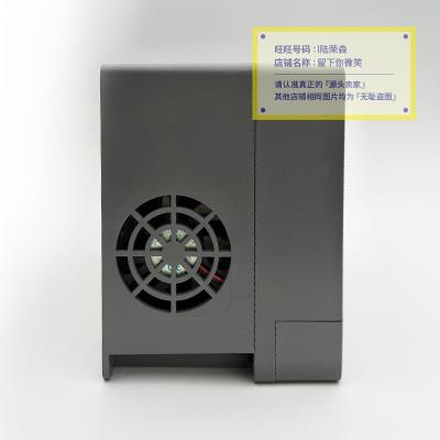 风机变频器自动温控调速器38A0v三相1.5千瓦温室养殖变频器