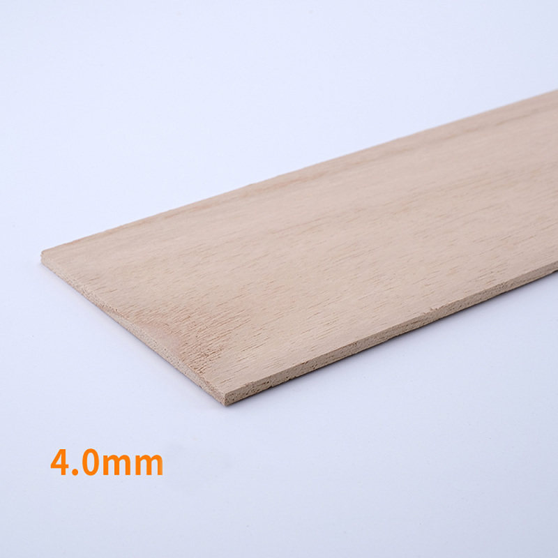 4/5/8/10mm Aviation Model Layer Board Plywood Plank DIY Hand
