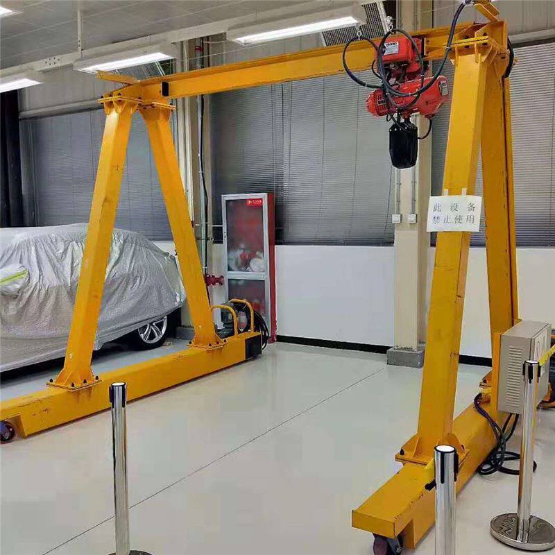 起重龙门架小型无轨万向移动2t3t5t手推式龙门吊架电动简易龙门架