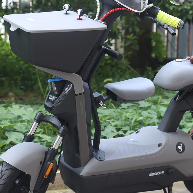 适配9九号V30C电动车前置摺叠儿童座椅宝宝小孩婴儿椅改装配件