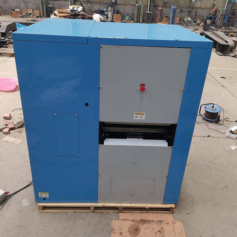 薄板厚板不锈钢校平机 精密铜板铝条矫正机 金属板材全自动压平机