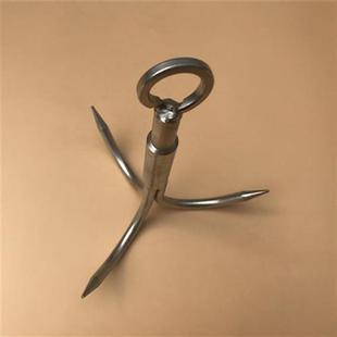 飞虎爪不锈钢三爪钩三叉钩渔具用品大号钓具渔具钓鱼水草锚钩