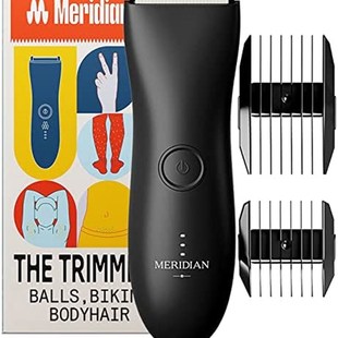 Meridian Ball Trimmer Men Body Hair Trimmer for Men and Wome