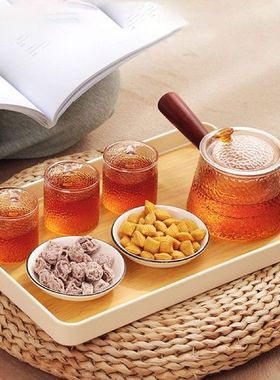 Thick Plastic Dinner Plate Reusable Dinner Plates for Salad