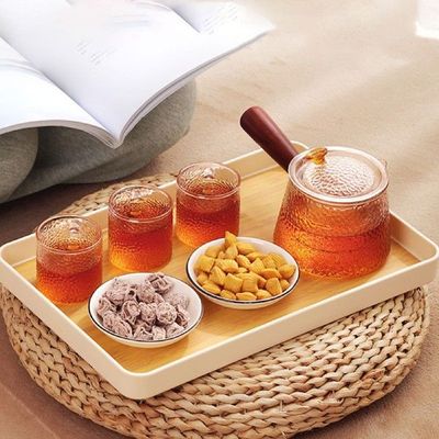 Thick Plastic Dinner Plate Reusable Dinner Plates for Salad