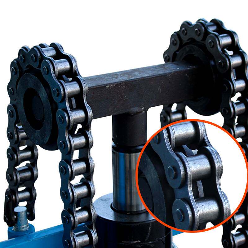 手动堆高车厂家装卸车搬运车液压升高车3t随车物流堆高机升降堆高