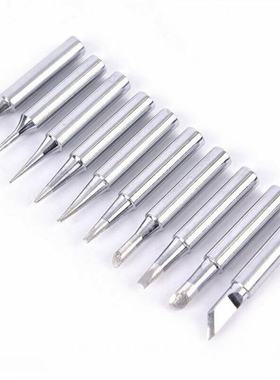 10Pcs Lead Free Soldering Iron Tip 900M-T 1C/2C/3C/1.2D/1.6D
