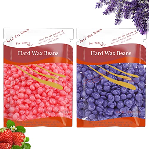 SULLMAR Hard Wax Beads Wax Beads for Waxing Wax Beads Wax Be