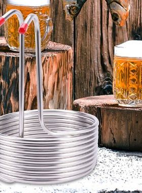 Wine Making Machine Bar Wort Chiller Pipe Spiral Home