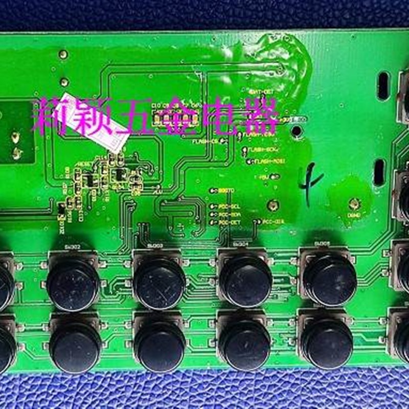 木工业南兴排钻文本显示屏不通电TP04G-BL-UC V1.8台达显示器非实