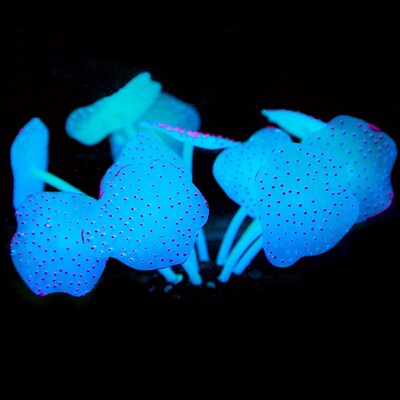 好货Aquarium Ornament ?Aquarium Decoration Leaf Silicone