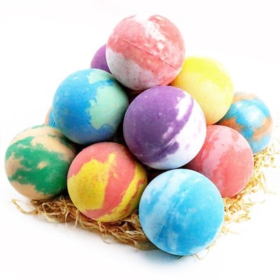 10pcs Random Ball Kit Hotel Bathroom Bath Salt Ball Bomb Aro