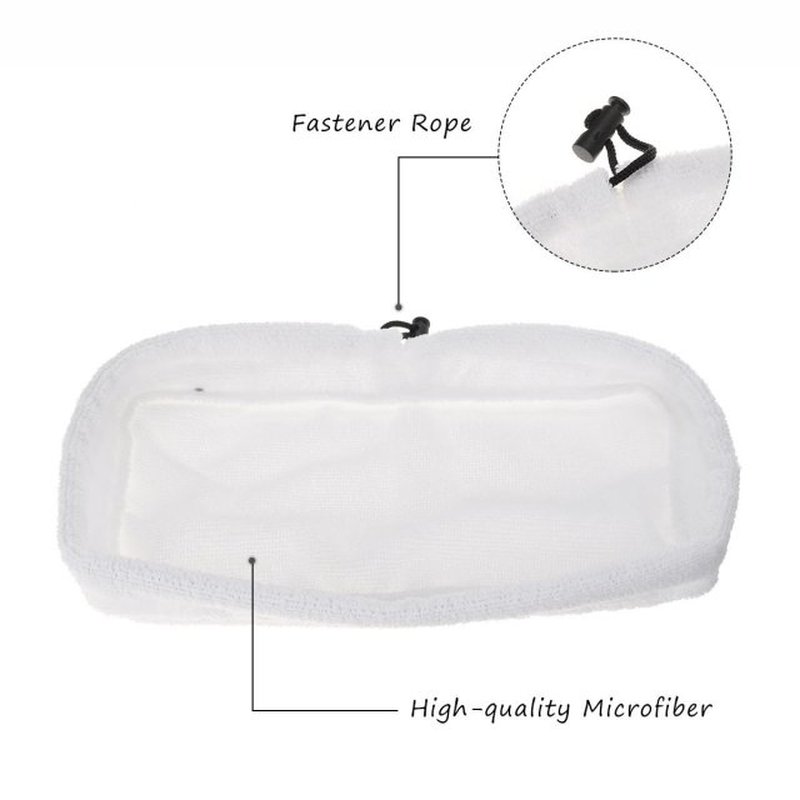 1/3/6 Pcs High Quality Replacement Mop Pads Reusable Steam M