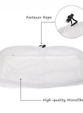 1/3/6 Pcs High Quality Replacement Mop Pads Reusable Steam M