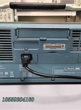 闲置TDS3052C数字示波器,成色可以,功能正常,大公司回议价出售