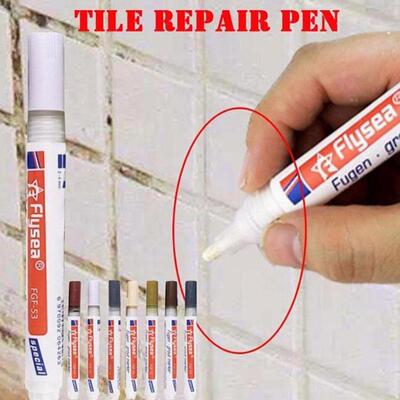 Color Pen White Tile Refill Grout Pen Tile Gap Repair Paint