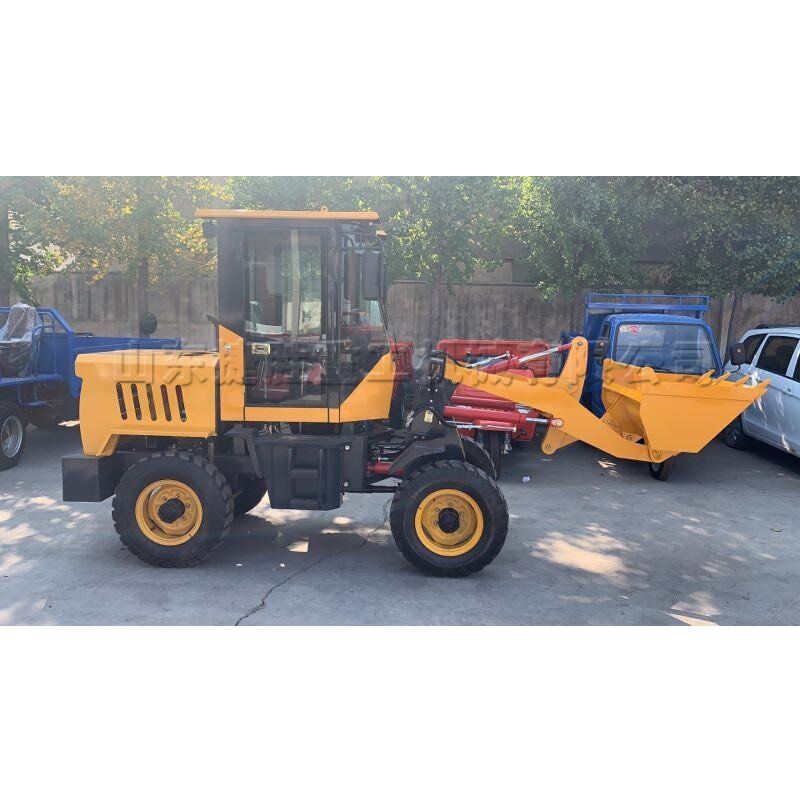 建筑工地用装载机 910型苗木基地抓木机 修路用混凝土运输工具