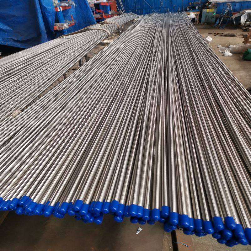 304316L不锈钢无缝精密管光亮退火管BA电解抛光管EP高洁净光亮管