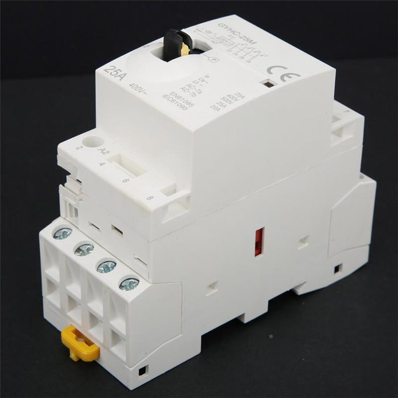 4AP AC Contac5tr 2A 220V 50Hz DIN IDARoail Household C Conta