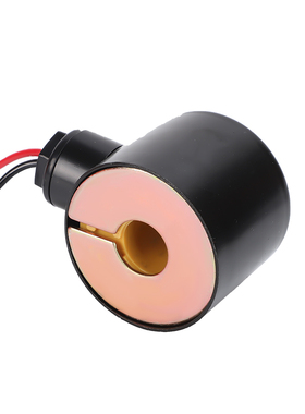 2W025-08 2W160-15电磁阀水阀线圈紫铜AC220V DC24V/12V开关控制