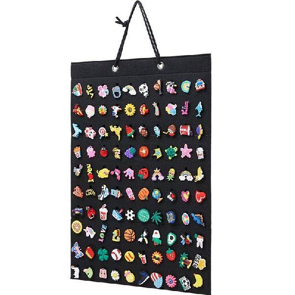 Stand Hanging Material Organizer Felt Charm Durable Shoe