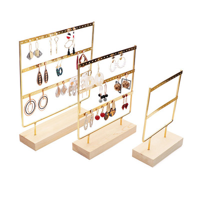 New Three Colors Earring Holder Jewelry Display Jewellery Ea