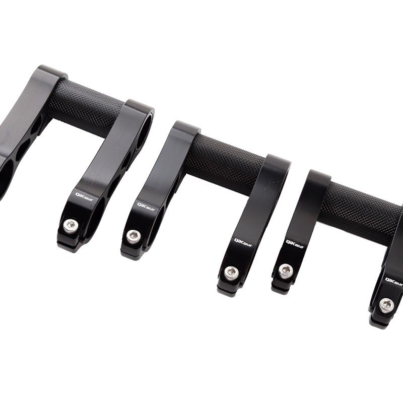 折叠车双把立 25.4双把立SP8铝折叠车快拆头管加长头管L68