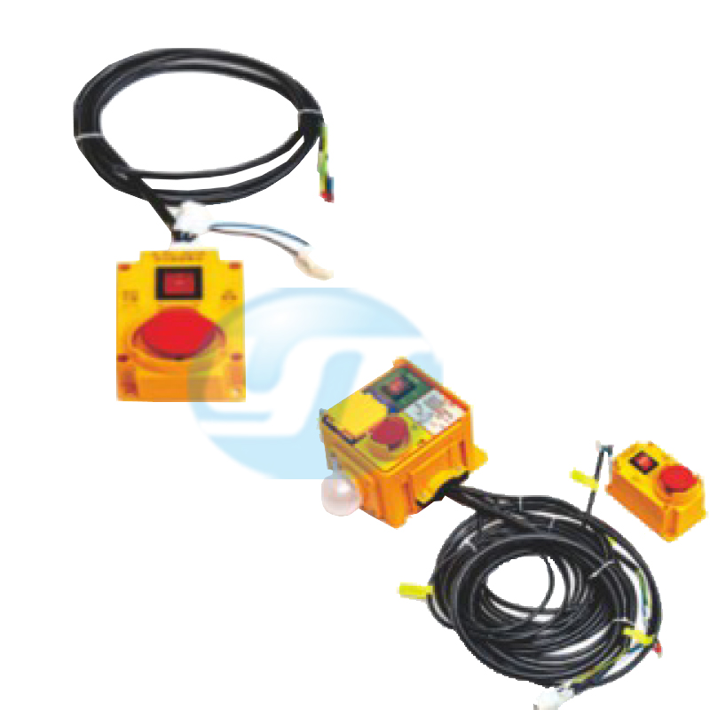 新时达电梯控制柜轿顶检修盒/检修箱默纳克检修开关控制电梯配件