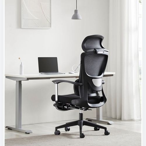 人体工学椅可躺电脑椅家用舒适久坐学习靠背护腰办公座椅电竞椅子