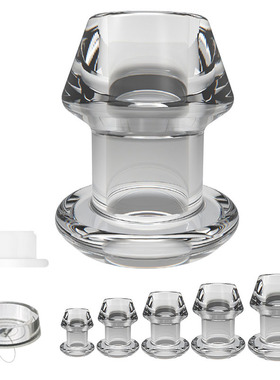 Adult Diary Anal Shower Hollow Butt Plug Enema Prostate Mas