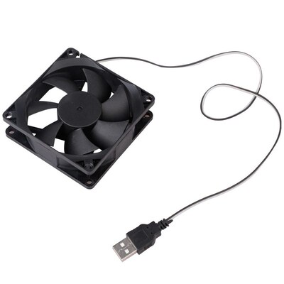 5V 80mm Computer Fan USB Cooler PC CPU Cooling Computer Comp