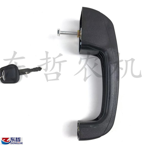 东方红1404 2204拖拉机农机配件左右车门玻璃门锁车门把手锁体