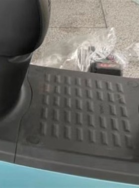 立马M3电动车专用脚垫LM1200DT-15A电瓶车防水脚踏垫LM800DQT-25