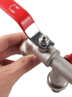 S60X6 IBC Tank Adapter Double Outlet Water-tap Kit Water-tan