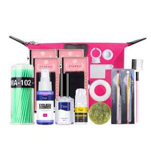 好货False Eyelashes Extension Training Set Grafting Eyelash