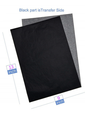New Black Carbon Transfer Tracing Paper Graphite Carbon Pape