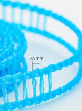 Barrier Household Airing Travel Rope Non-slip Clothesline