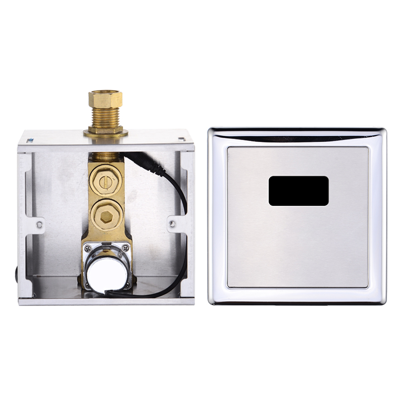 小便池感应器暗装红外线厕所全自动冲水感应器冲洗阀电磁阀6V配件