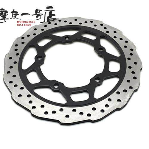 适用GW250前後碟煞盘GW250F/GSX250R制动盘碟煞盘摩擦盘DL250