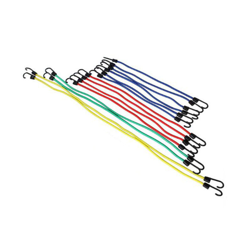 Elastic Bungee Cord Rope Luggage Packing Strap with Hook End